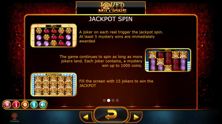 slot yggdrasil joker millions